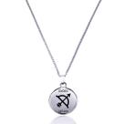 Colar Medalha Orixá Oxóssi Ofá Arco e Flecha Proteção Espiritual Colar Medalha Orixá Oxóssi Ofá Arco e Flecha Proteção Espiritual