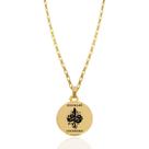 Colar Medalha Orixá Oxumarê Serpente Proteção Espiritual Colar Medalha Orixá Oxumarê Serpente Proteção Espiritual