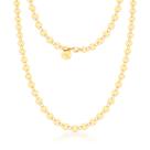 Colar Medalhas Bee Bless banhado à ouro 18 k