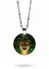 Colar Medusa Mitologia Grega Unissex Colar Medusa Mitologia Grega Unissex