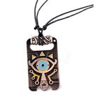 Colar MEETCUTE Zelda Breath of The Wild Olho Sheikah
