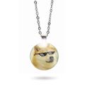 Colar Meme Dogecoin Criptomoeda Unissex
