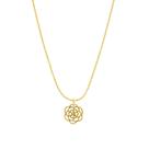 Colar Metal Flor CO0938