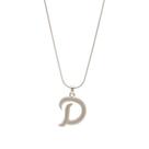 Colar Metal Letra CO0142