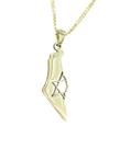 Colar Minha Estrela Sagrada, Dourado, Bijuteria Israel