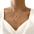 Colar Minimalista Dourado Feminino Gargantilha Borboleta Per Colar Minimalista Dourado Feminino Gargantilha Borboleta Per