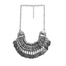 Colar Moedas Egípcias Odalisca Boho Chic Cor:Prata Colar Moedas Egípcias Odalisca Boho Chic Cor:Prata