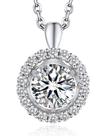Colar Moissanite MomentWish Dance 1,27 Quilates - Prata 925