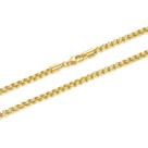 Colar MONA MILANI banhado a ouro 14K para mulheres e homens Colar MONA MILANI banhado a ouro 14K para mulheres e homens