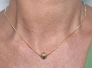 Colar Mundi Banhado em Ouro 18K Colar Mundi Banhado em Ouro 18K