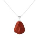 Colar Natura Jaspe Vermelho