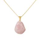 Colar Natura Quartzo Rosa