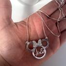 Colar Nome Personalizada Julia design minnie Semijoias - Pronta Entrega