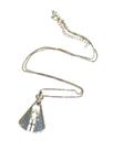 Colar Nossa Senhora Aparecida Folheado Com Strass Lindissimo