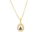 Colar Nossa Senhora Aparecida Formato Gota Semi Joias Banhado Ouro 18k Presente Aniversario Mae Mulher Namorada Colar Nossa Senhora Aparecida Formato Gota Semi Joias Banhado Ouro 18k Presente Aniversario Mae Mulher Namorada