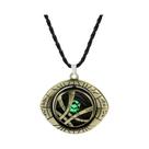 Colar Olho De Agamotto Do Doutor Estranho Marvel, Joia De Cosplay Retrô, Brinquedo Que Gira