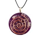 Colar Orgonite Ametista Transmutação