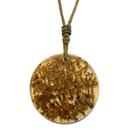 Colar Orgonite de Purificação e Renascimento