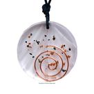 Colar Orgonite Delicado Pedras Mistas