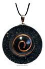 Colar Orgonite Proteção Global Turmalina Negra