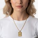 Colar Orixá Iansã - Banhado em Ouro 18k ou Prata 925