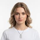 Colar Orixá Obá - Banhado em Ouro 18k ou Prata 925