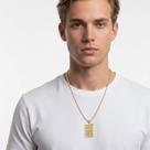 Colar Orixá Ogum - Banhado em Ouro 18k ou Prata 925