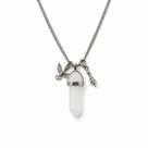 Colar Orixá Oxalá Proteção Espiritual Epa Baba Quartzo Branco Colar Orixá Oxalá Proteção Espiritual Epa Baba Quartzo Branco