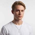 Colar Orixá Xangô - Banhado em Ouro 18k ou Prata 925 Colar Orixá Xangô - Banhado em Ouro 18k ou Prata 925