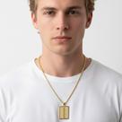Colar Orixá Xapanã - Banhado em Ouro 18k ou Prata 925