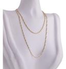 Colar Ouro 18k 750 45 Cm. Garantia Certificada Joia De Luxo Colar Ouro 18k 750 45 Cm. Garantia Certificada Joia De Luxo