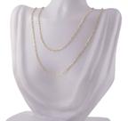 Colar Ouro 18k 750 60 Cm. Garantia Joie Joias Finas
