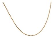 Colar Ouro 18k 750 Cordão Baiano 50 Cm . Certificado