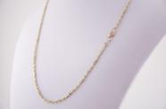 Colar Ouro 18k 750 Maciço Legítimo 55 Cm Joie Joias Finas Colar Ouro 18k 750 Maciço Legítimo 55 Cm Joie Joias Finas