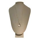 Colar Ouro 18k e Gota de Cristal Natural Ponte Vecchio Joias Colar Ouro 18k e Gota de Cristal Natural Ponte Vecchio Joias