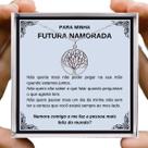 Colar Ouro Árvore da Vida Presente Pedido de Namoro + Dedicatória