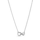 Colar Pandora Sparkling Infinity Collier em prata esterlina