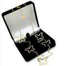 Colar Papillon 5 Borboletas 70cm Banho Ouro 18k 846 Colar Papillon 5 Borboletas 70cm Banho Ouro 18k 846