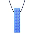 Colar para mastigar ARK's Brick Stick XXT, azul muito firme, fabricado nos EUA
