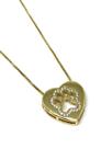 Colar Patinha Dourado Ouro 18k