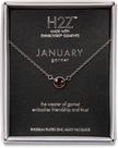 Colar Pavilion Gift Company H2Z 16216 January Garnet