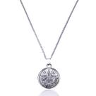Colar Pentagrama Tetragrammaton Placa Radionica