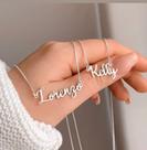 Colar personalizado com nome