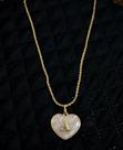 Colar personalizado letra A