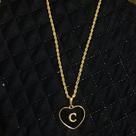 Colar personalizado letra C Colar personalizado letra C