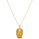 Colar Personalizado Super Heróis Folheado em Ouro 18k
