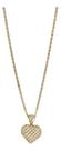 Colar Piastrine Pingente Coração Vazado Médio Ouro 18k 40 Cm Colar Piastrine Pingente Coração Vazado Médio Ouro 18k 40 Cm