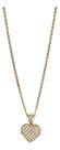 Colar Piastrine Pingente Coração Vazado Médio Ouro 18k 45 Cm Colar Piastrine Pingente Coração Vazado Médio Ouro 18k 45 Cm