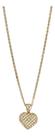 Colar Piastrine Pingente Coração Vazado Médio Ouro 18k 50 Cm Colar Piastrine Pingente Coração Vazado Médio Ouro 18k 50 Cm
