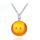 Colar: pingente Dragon Ball 1234567 Star Resin Ball